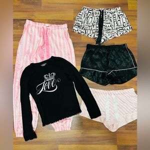 Victoria Secret Pajama Set of 5